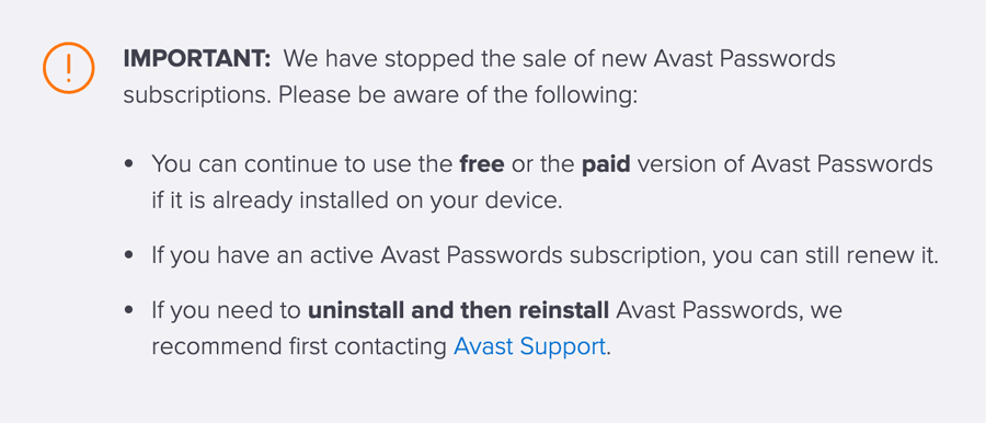 avast for mac remove password program
